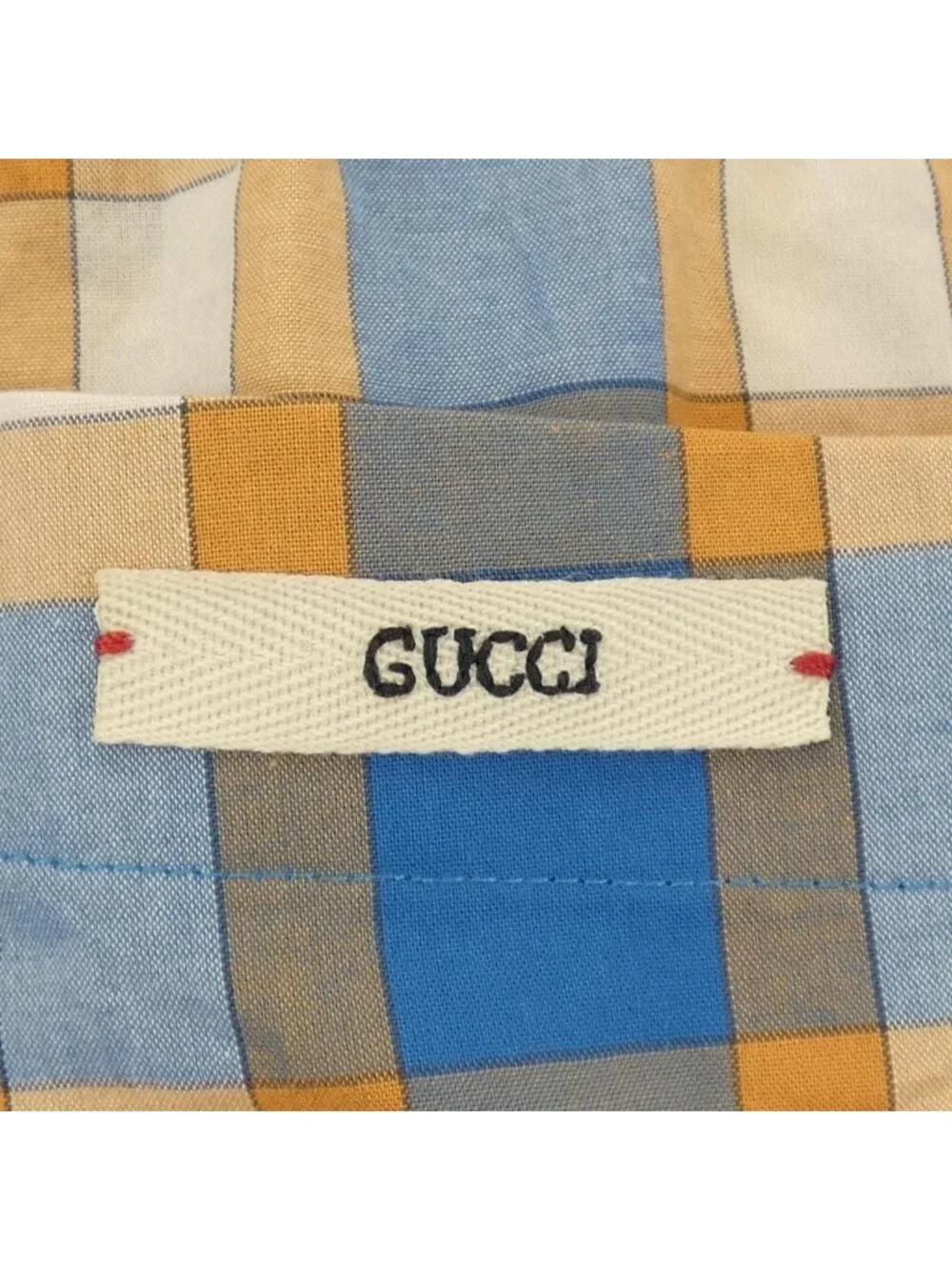 Gucci Zagcv Shorts Blue